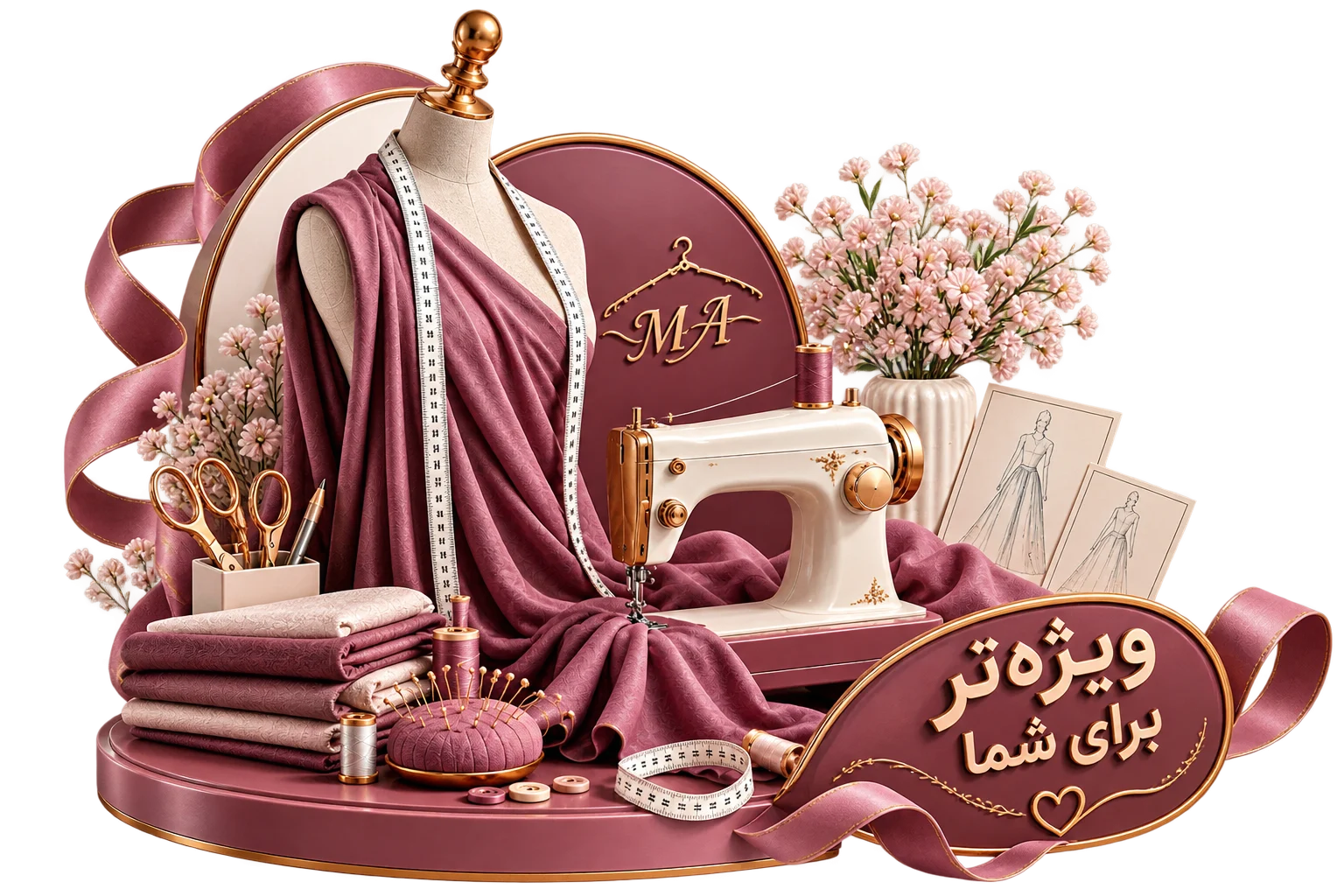 ویجت عکس پایین سایت